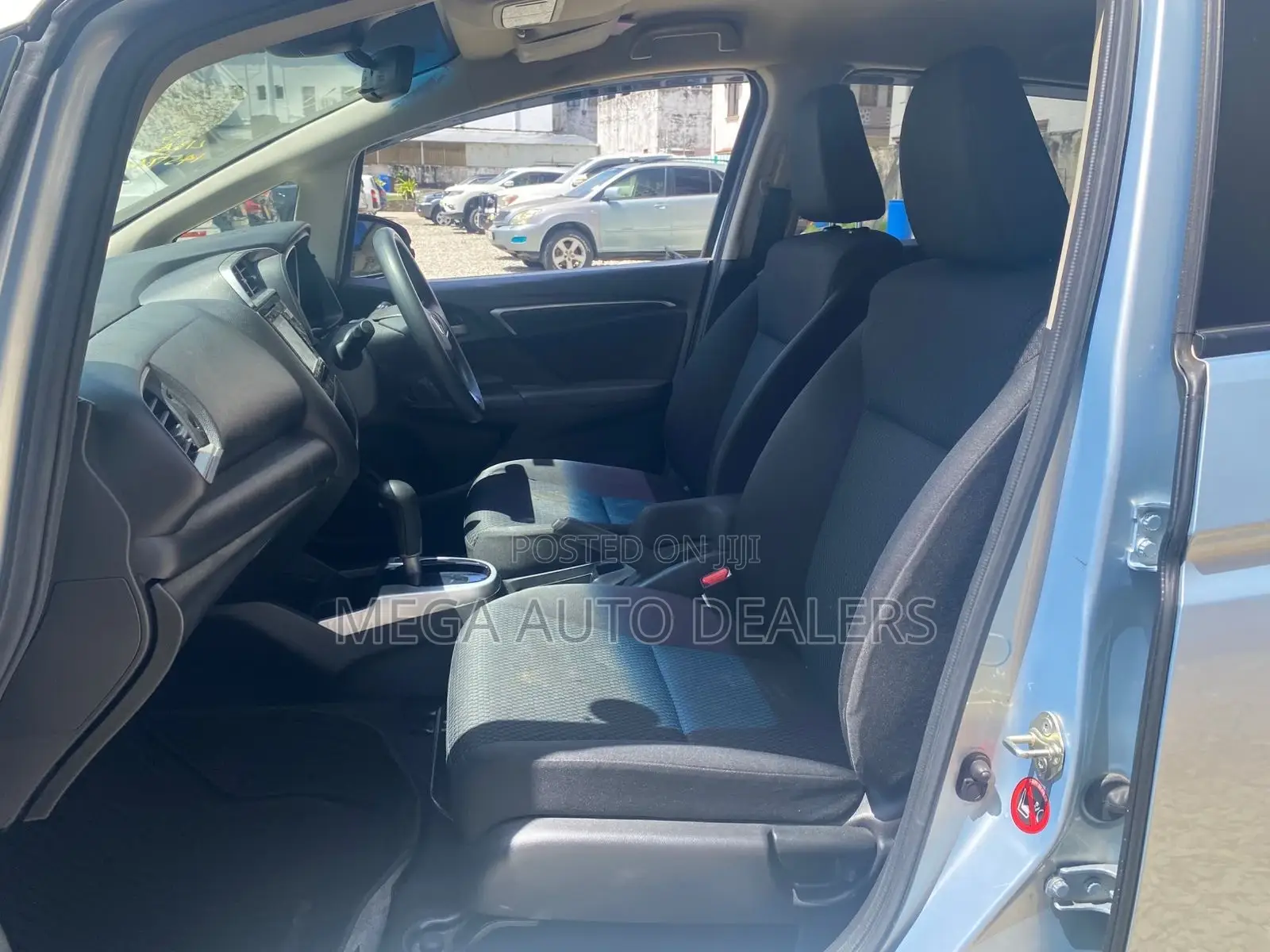 Honda Fit 2018 Silver
