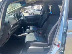 Honda Fit 2018 Silver