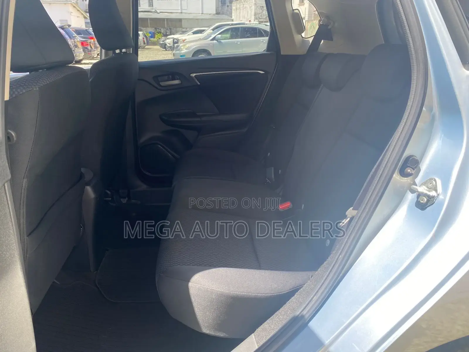 Honda Fit 2018 Silver