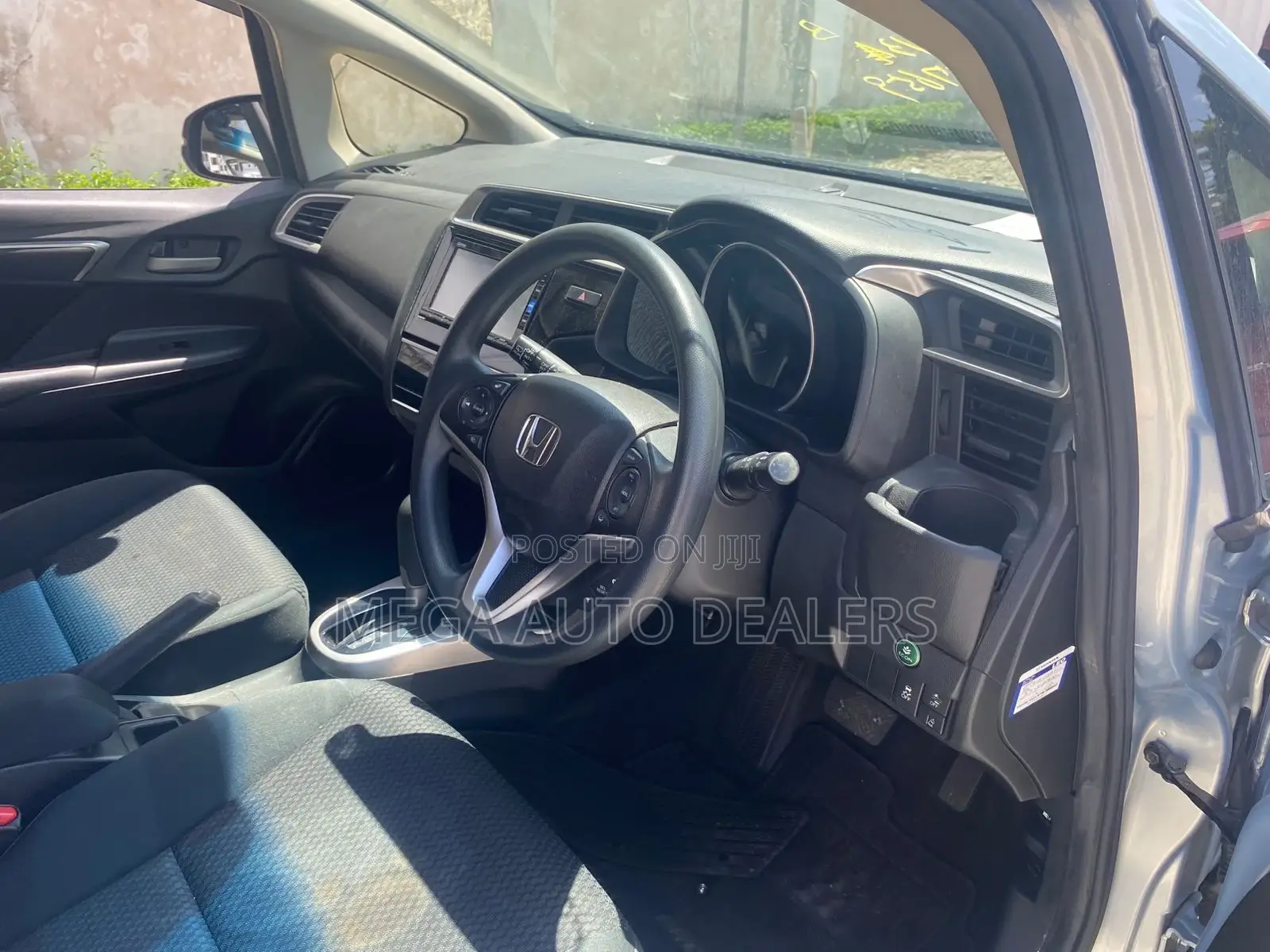 Honda Fit 2018 Silver
