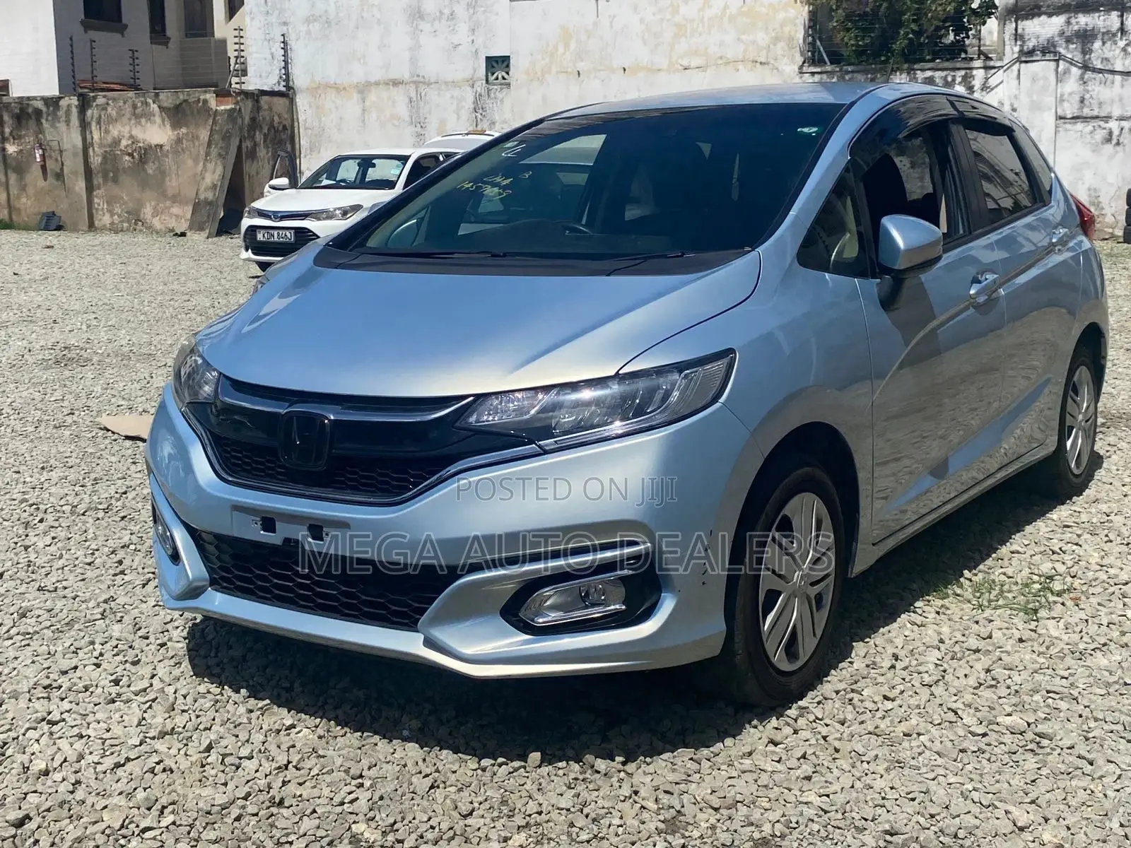 Honda Fit 2018 Silver