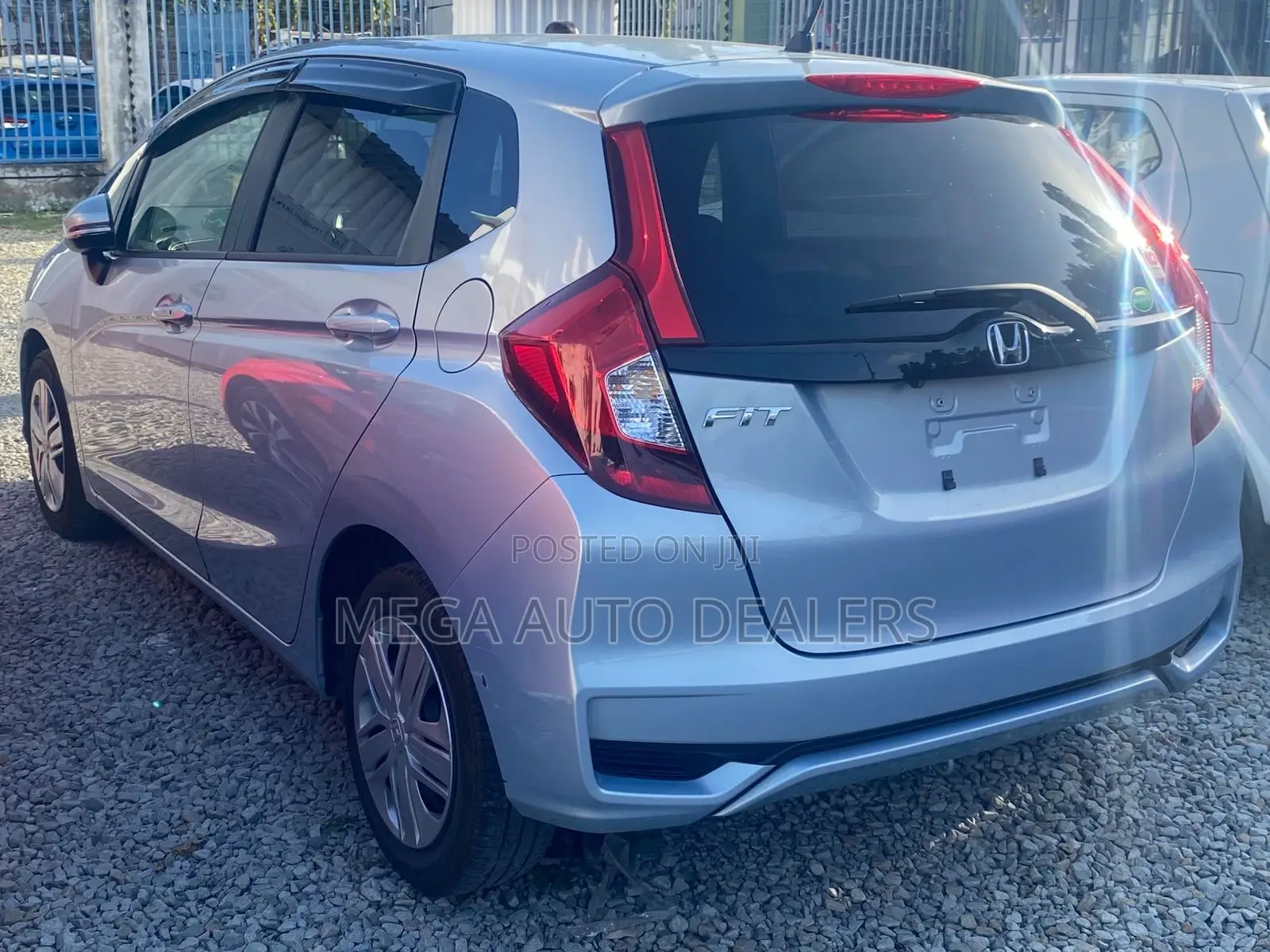 Honda Fit 2018 Silver