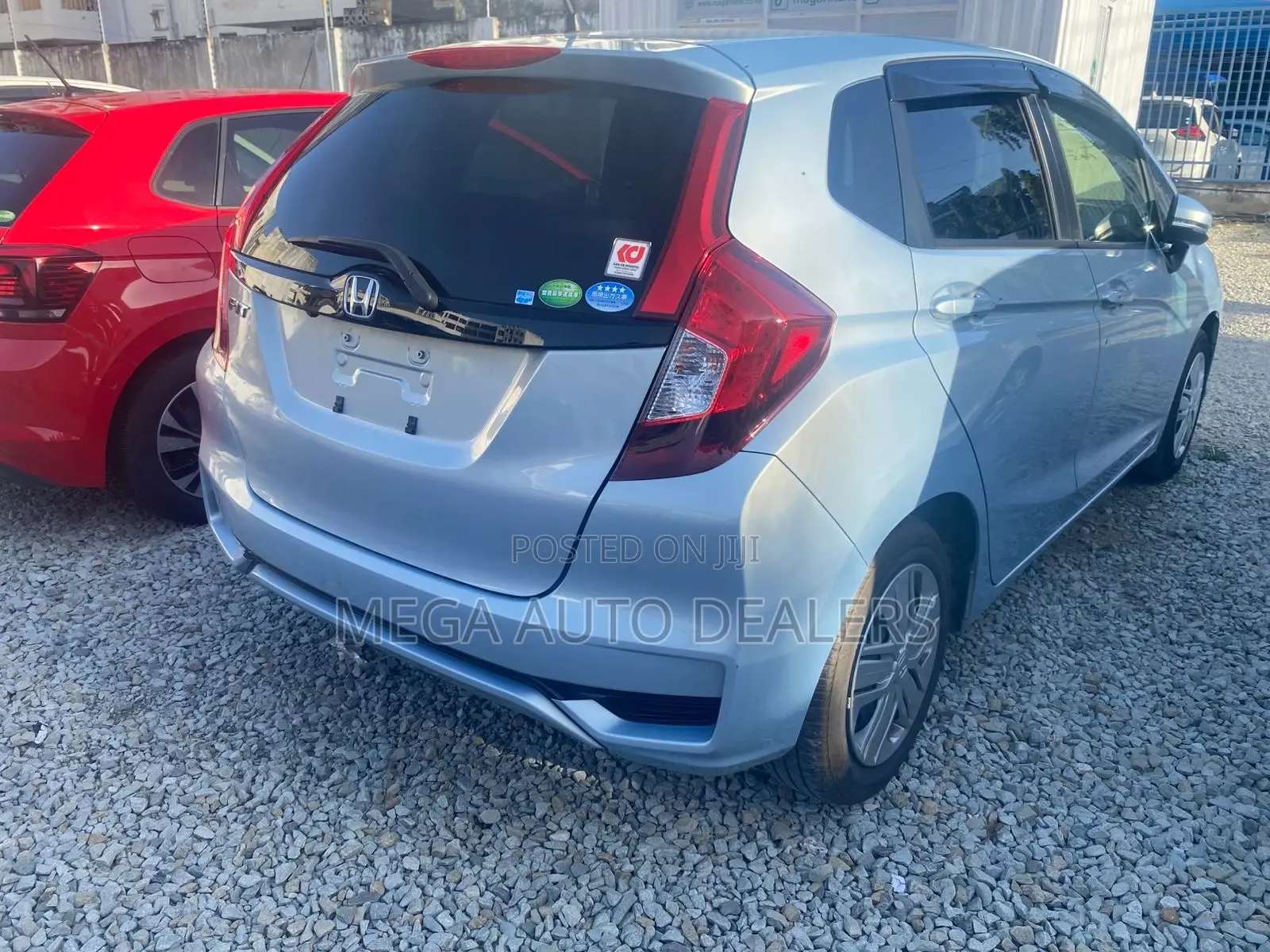 Honda Fit 2018 Silver