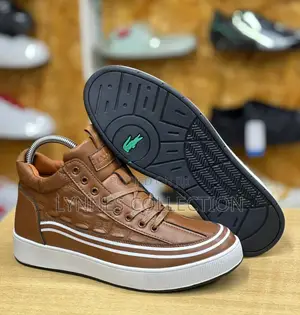 Lacoste High Cut Casual Boots ,Lacoste Boots Sizes 40_45