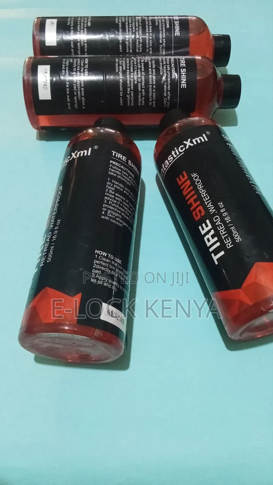 Anti Fading Tire Shine
