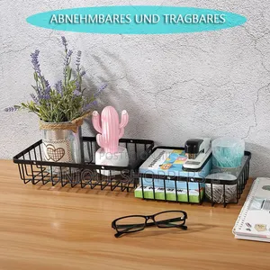 *2 Tier Black Metallic Fruit Rack With Wooden Handle Now Available