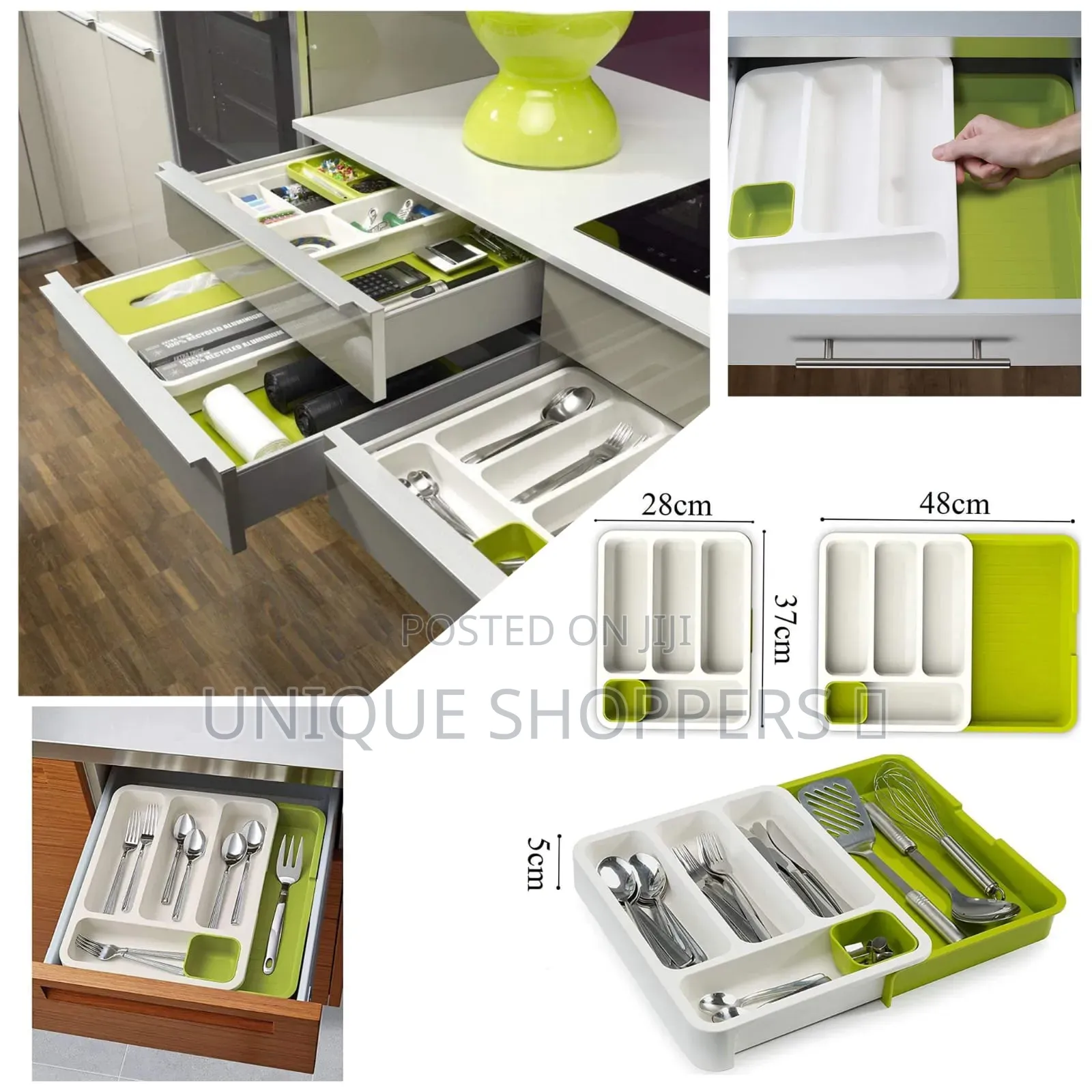 Expandable Cutlery Organiser