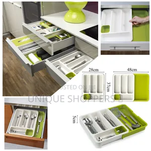 Expandable Cutlery Organiser
