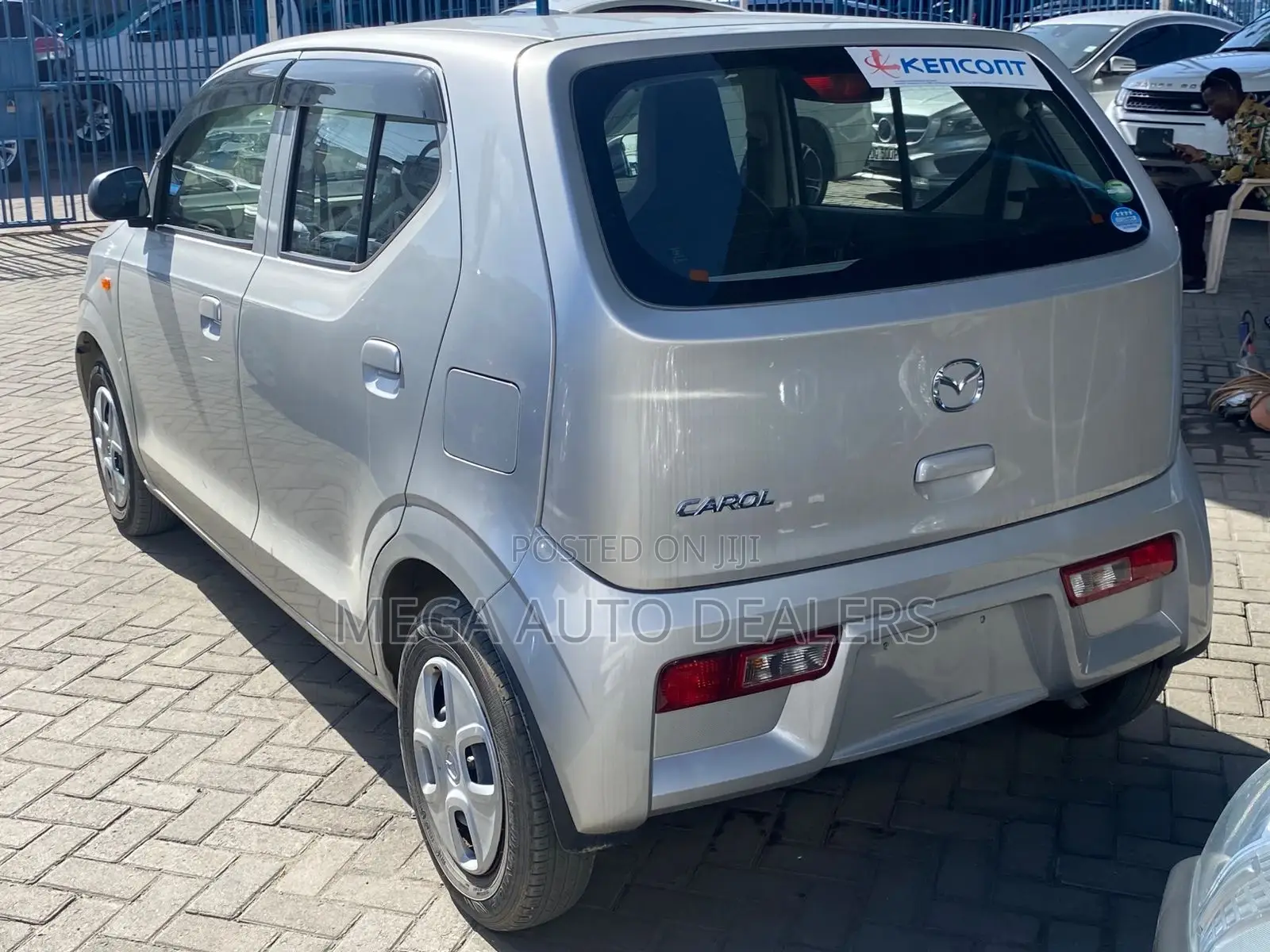 Mazda Carol 2018 Silver