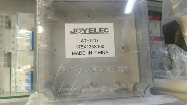 Adaptor Box Clear Cover 175*125*100