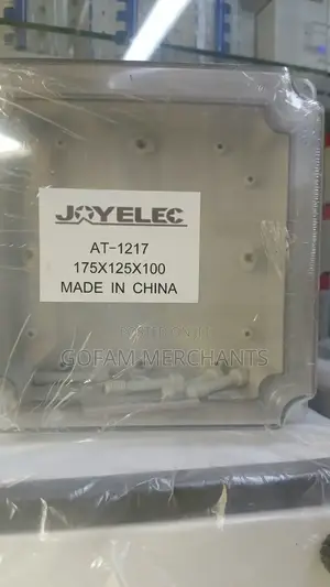 Adaptor Box Clear Cover 175*125*100