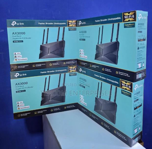 Tp-Link Archer Ax53 Router // Archer Ax53 Ax3000 Router