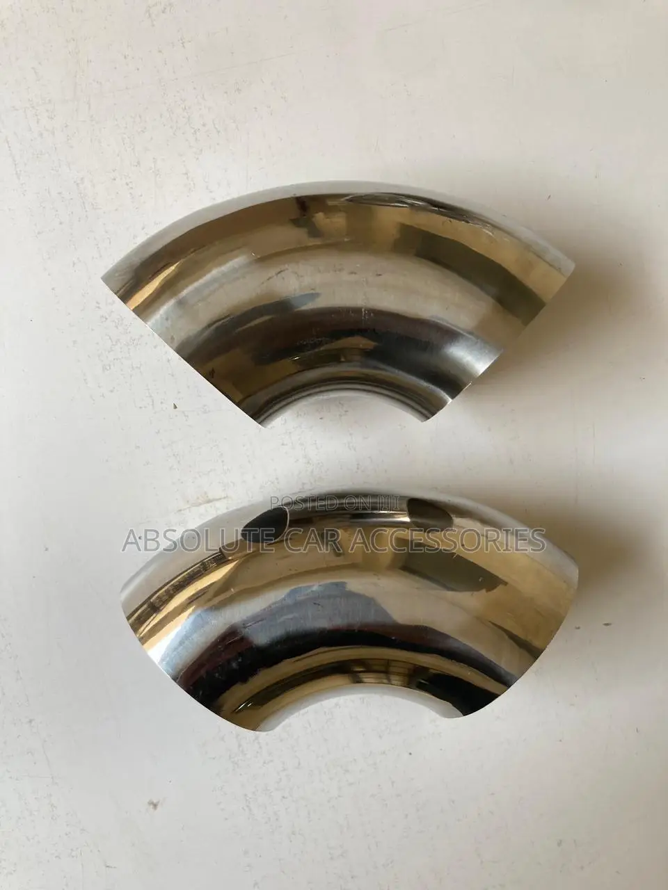 Stainless Steel Exhaust Bends