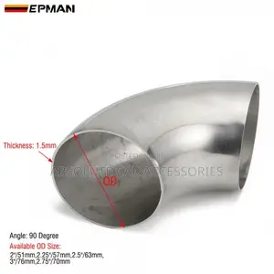 Stainless Steel Exhaust Bends