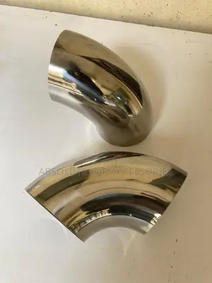 Stainless Steel Exhaust Bends