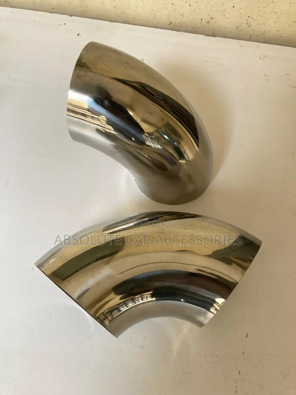 Stainless Steel Exhaust Bends