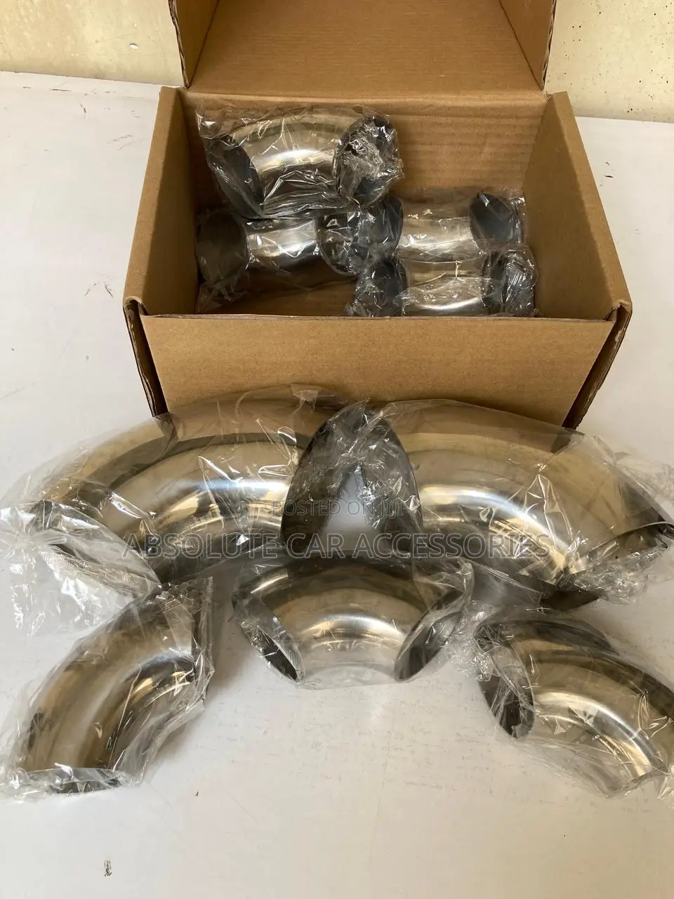 Stainless Steel Exhaust Bends