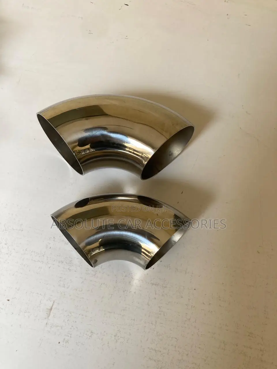 Stainless Steel Exhaust Bends