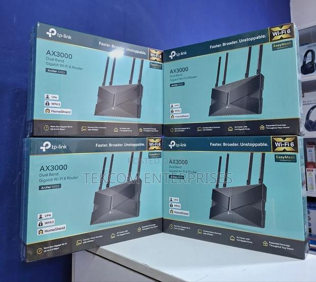 Tp-Link Archer Ax53 Ax3000 Dual-Band Wi-Fi 6 Router - main view