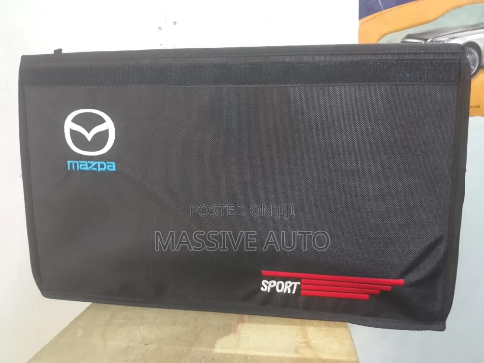 Mazda Car Boot Organiser/ Branded Car Boot Organiser