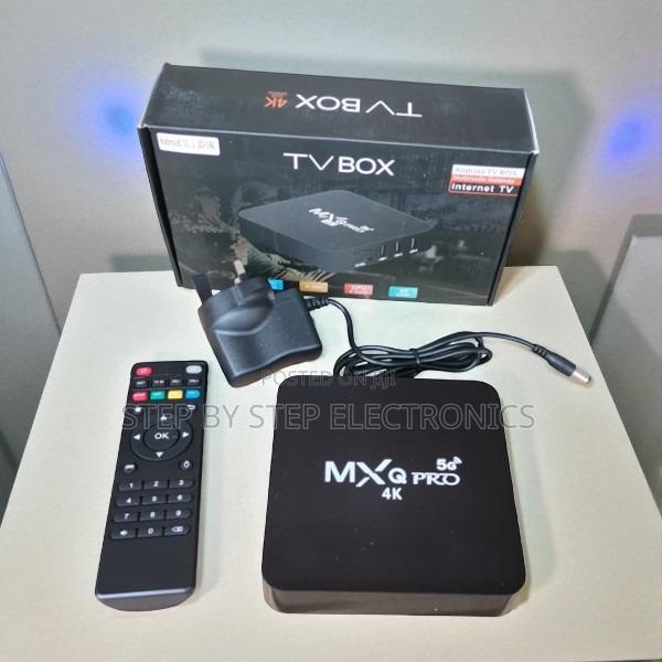 MXQ Pro 5g Wifi Android Tv Box Powerful Smart Entertainment Hub
