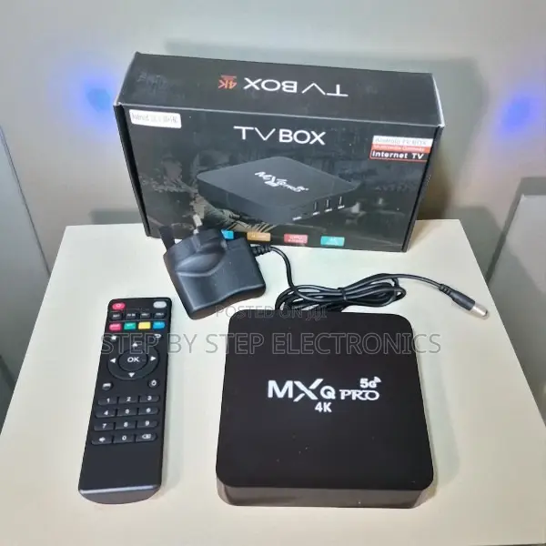 MXQ Pro 5g Wifi Android Tv Box Powerful Smart Entertainment Hub
