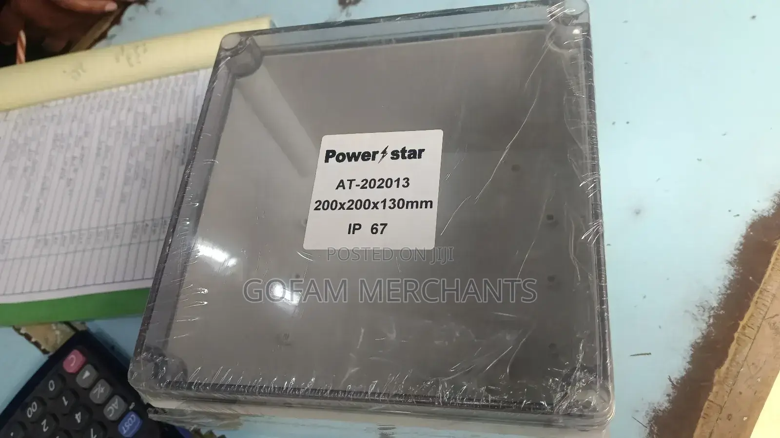 Waterproof Adoptor Box Clear Cover