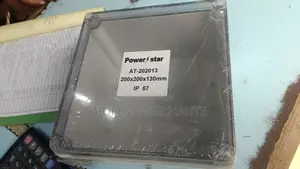 Waterproof Adoptor Box Clear Cover