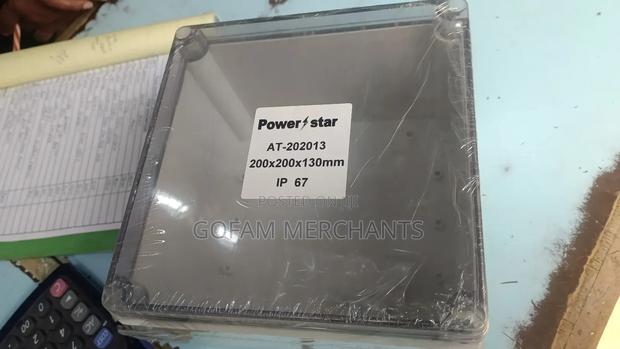 Waterproof Adoptor Box Clear Cover