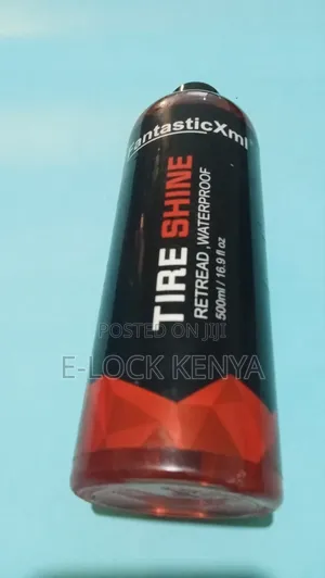 Anti Cracking Tire Shiner