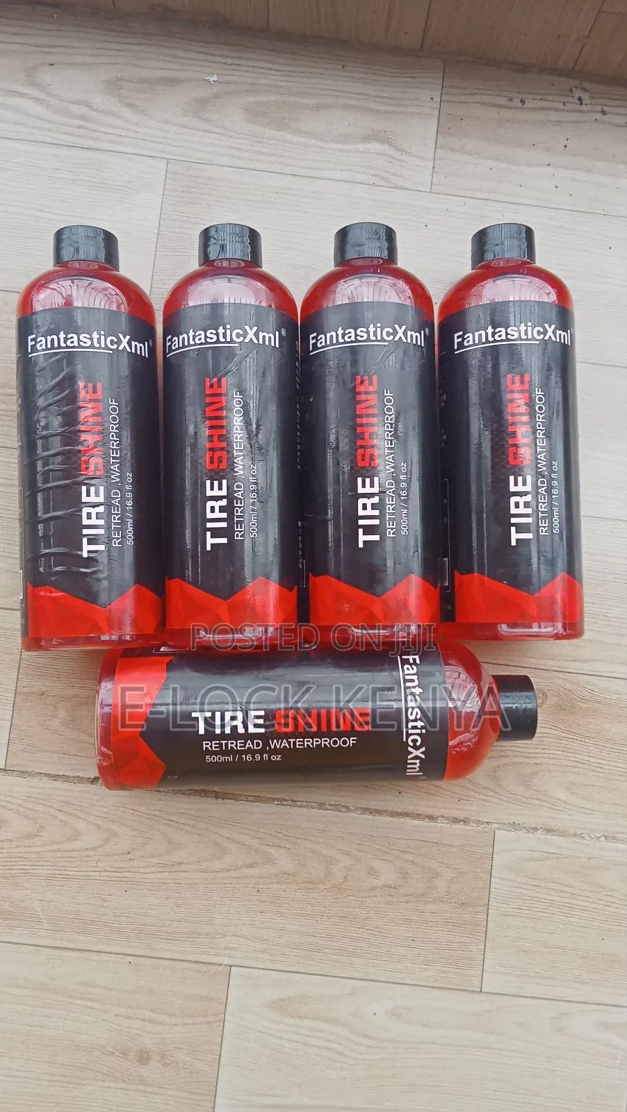 Tire Polishing Spray