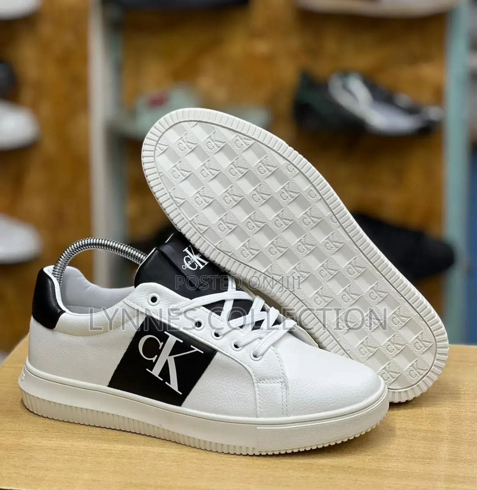 Calvin Klein Ck Official Sneakers ,Calvin Kleins Sizes 40_45