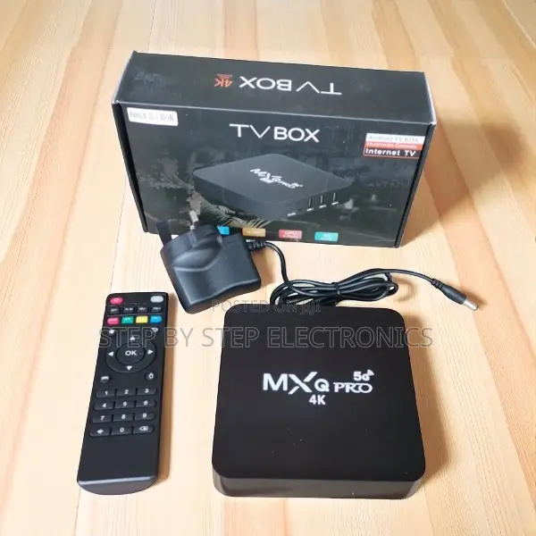 MXQ Pro Android Tv Box 5g Wifi Ethernet High Performance Device