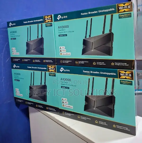 Tp-Link Archer Ax53 Router // Archer Ax53 Ax3000 Router
