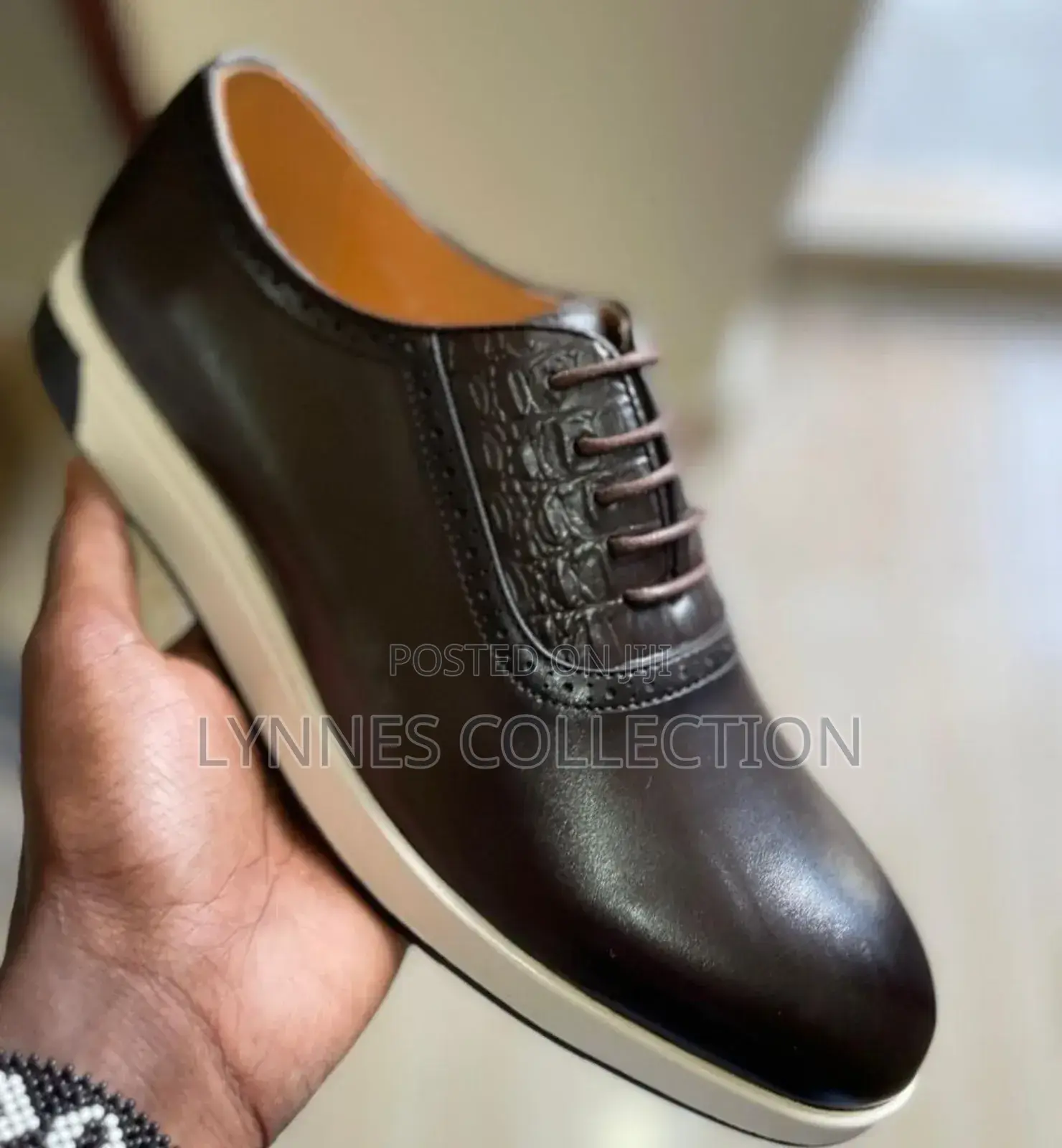 John Foster Hard Leather Officials ,Fosters Sizes 40-45