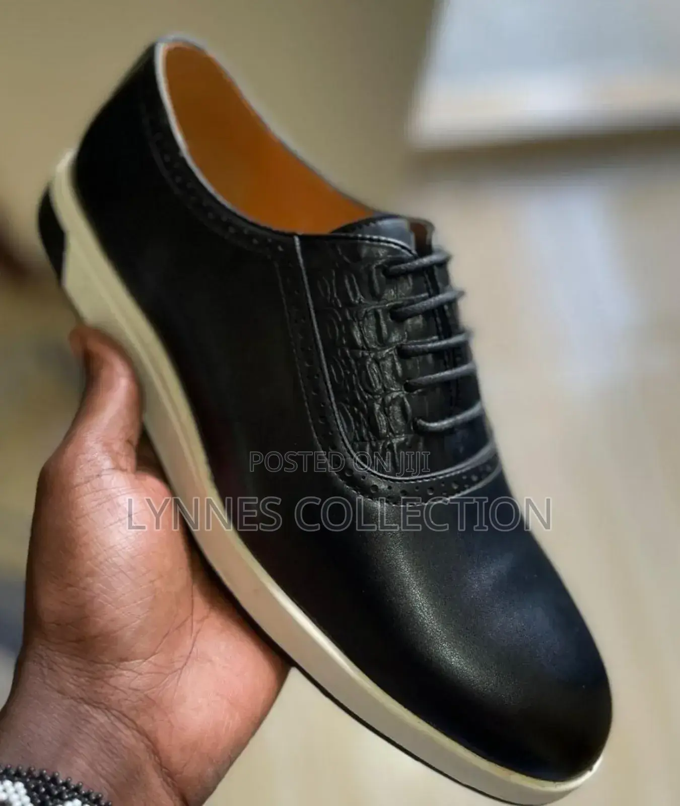 John Foster Hard Leather Officials ,Fosters Sizes 40-45
