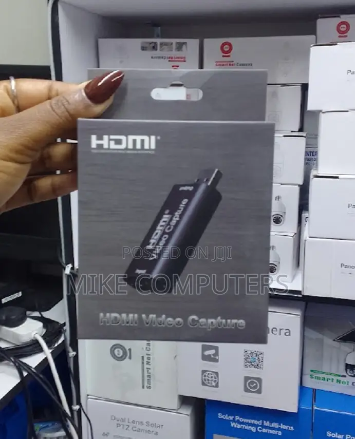 Hdmi Video Capture Input-Hdmi Port and Output-Usb