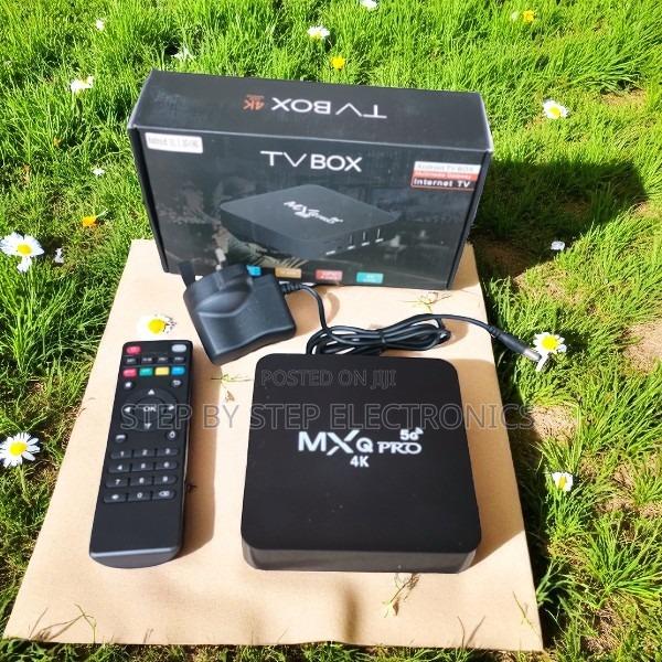 MXQ Pro 5g Wifi Android Tv Box for Smooth Media Streaming