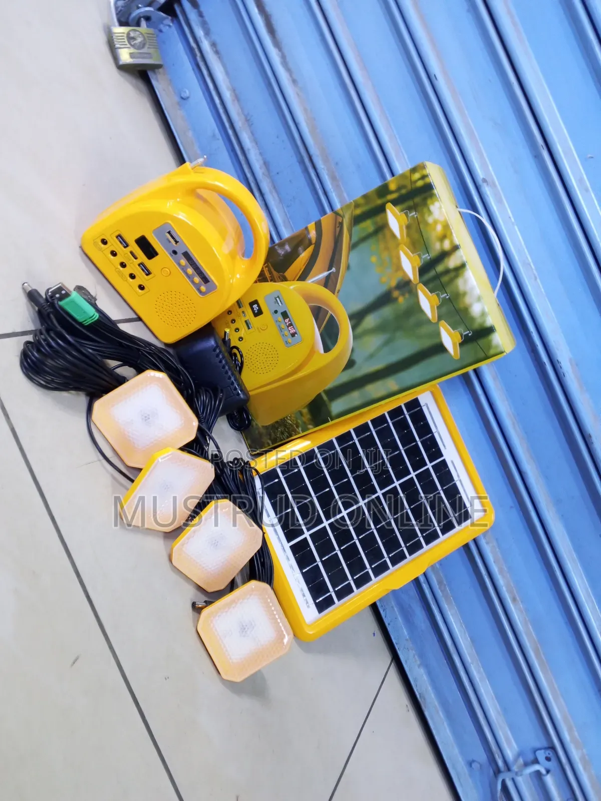 Home Solar Lighting System