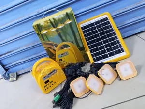 Home Solar Lighting System