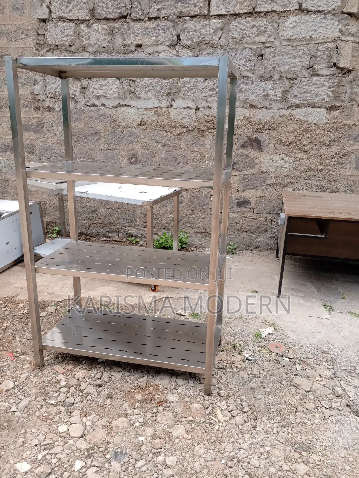 Heavy Duty Perforated Racks Stainless Steel