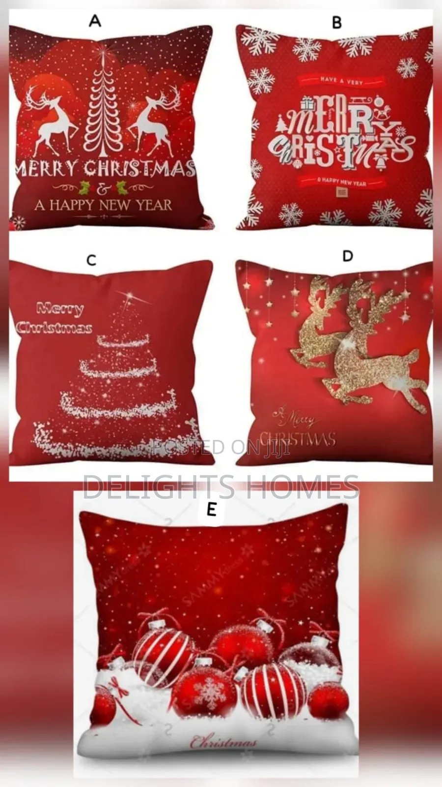 Christmas Pillow Covers-Za