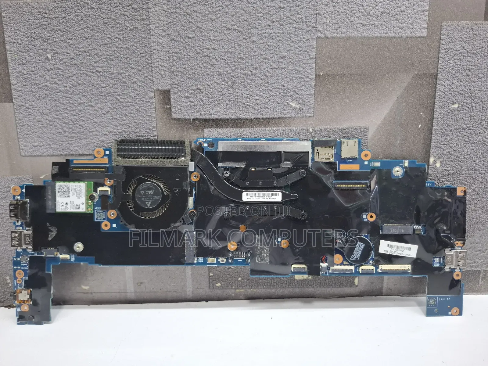 Motherboard For Lenovo X1 Yoga 3rd Gen I5 8g Ram