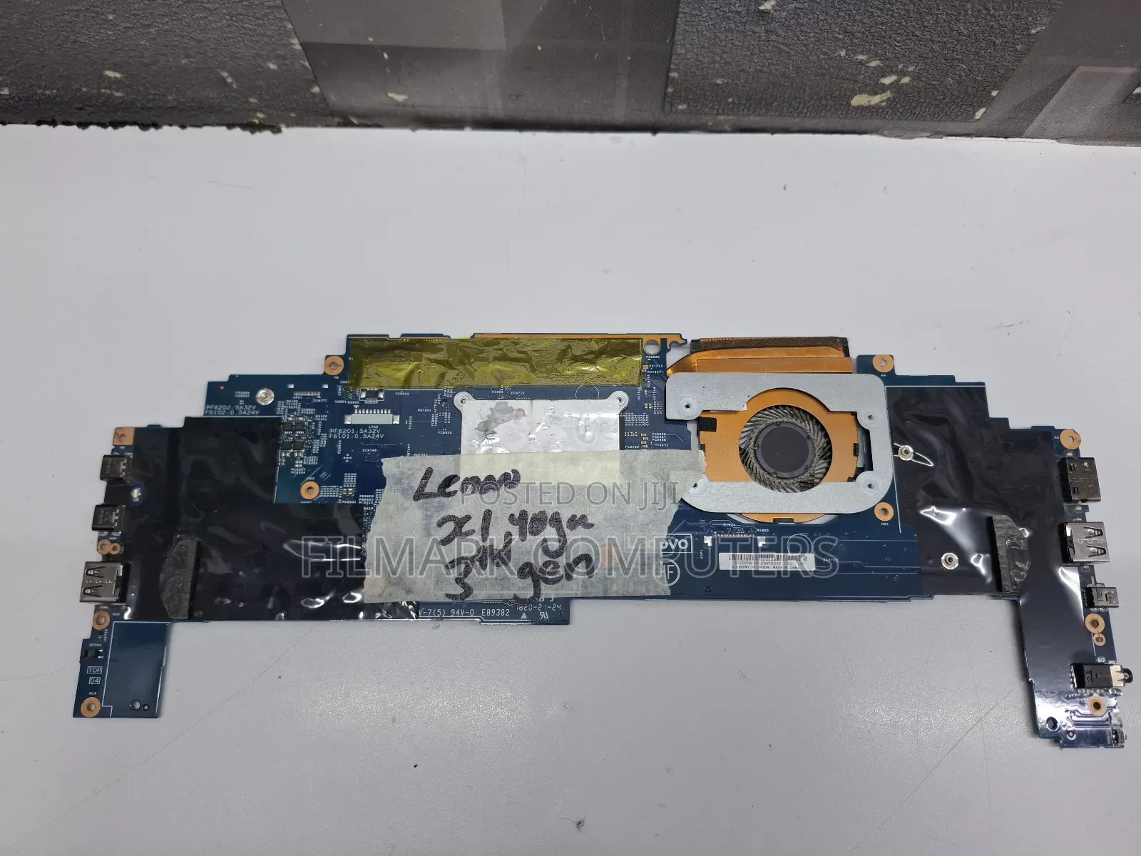 Motherboard For Lenovo X1 Yoga 3rd Gen I5 8g Ram