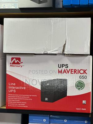 Mercury Maverick 650va Line Interactive Ups - thumbnail 2
