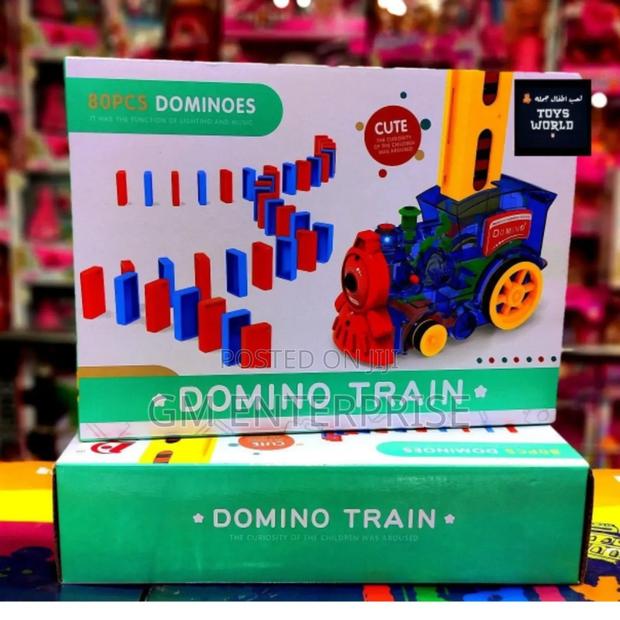 Domino Train / Kids Dominos Train