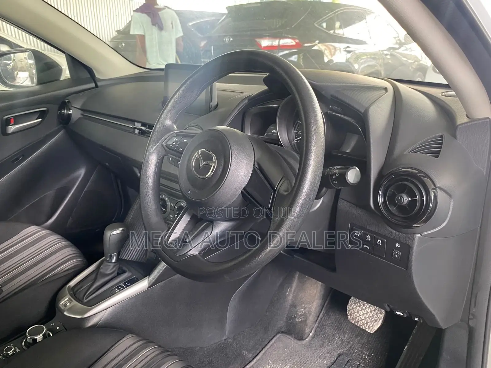 Mazda Demio 2018 White