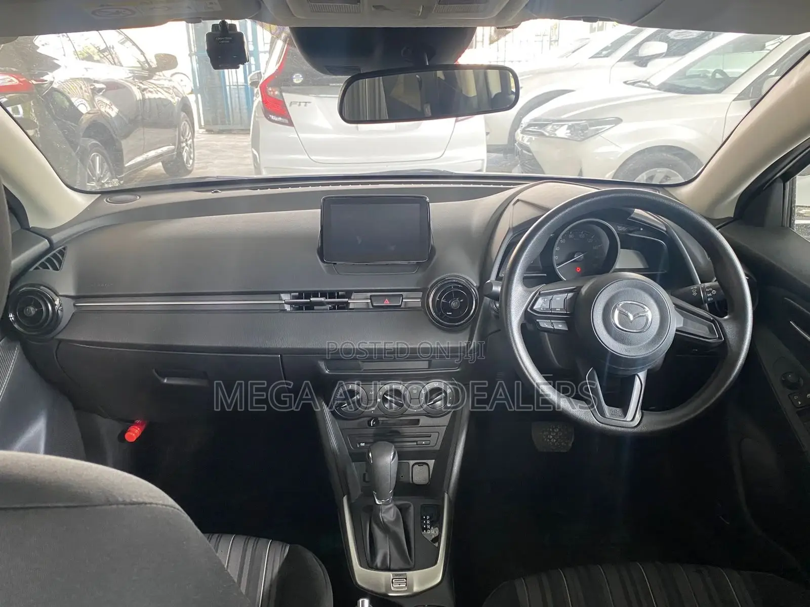 Mazda Demio 2018 White