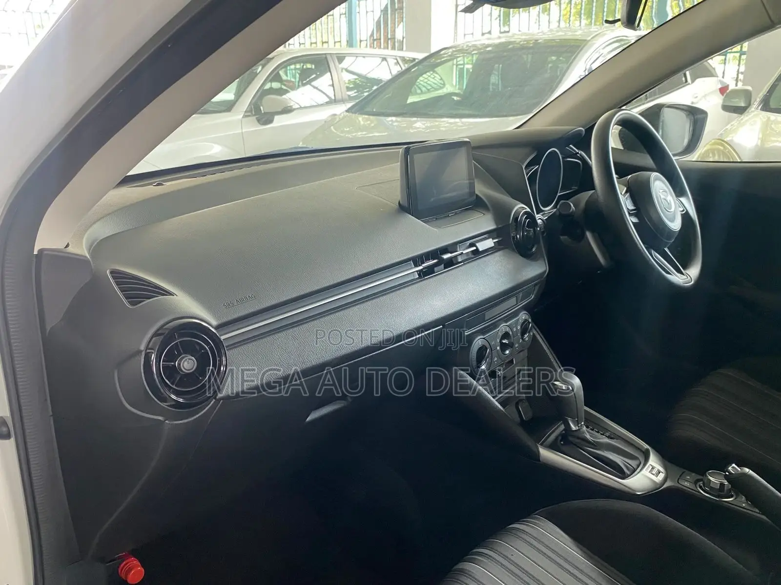 Mazda Demio 2018 White