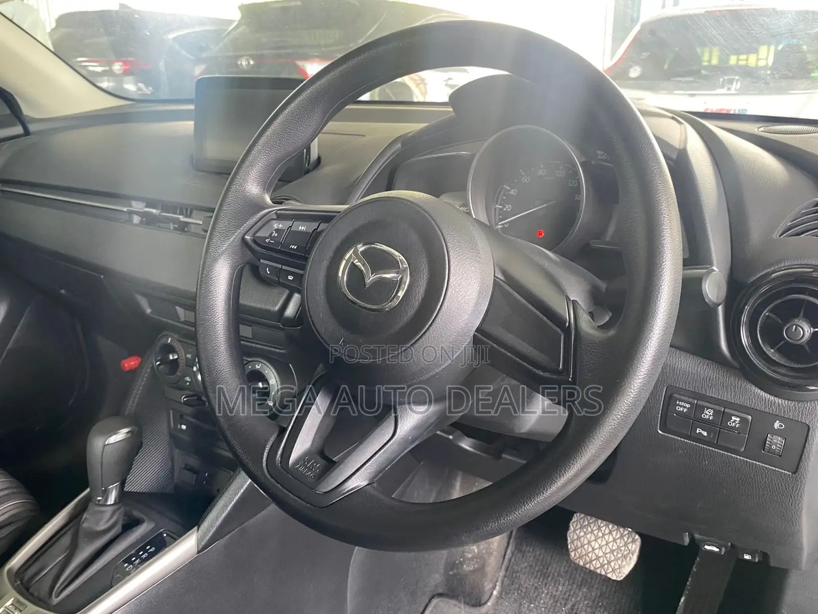 Mazda Demio 2018 White